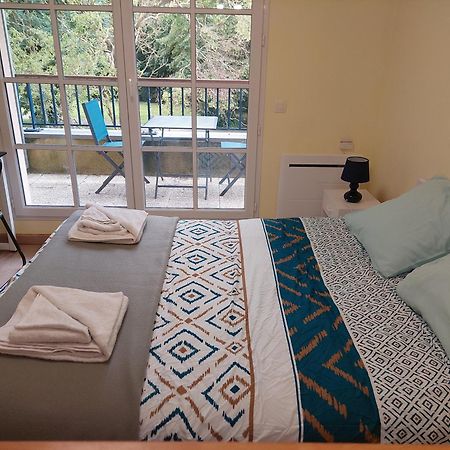 Bonvallet - Studio Paisible Et Chaleureux Avec Balcon 阿棉 外观 照片