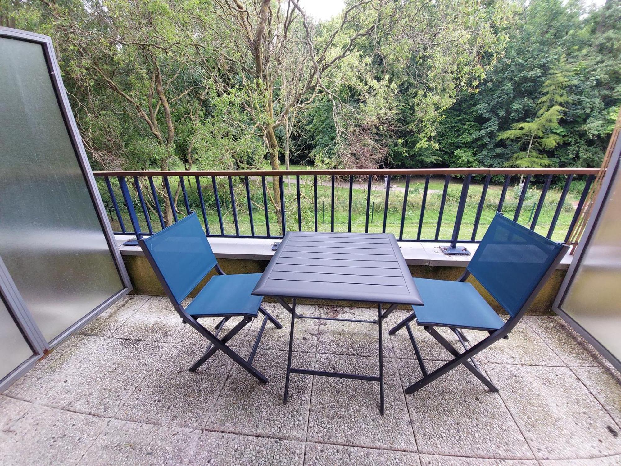 Bonvallet - Studio Paisible Et Chaleureux Avec Balcon 阿棉 外观 照片